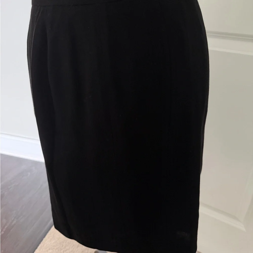 Chanel Vintage  Black Women's Skirt  Made in France Pristine Condition